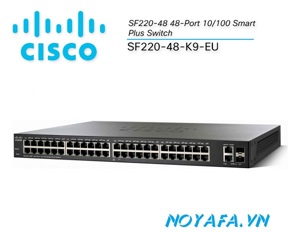 Switch Cisco SF220-48-K9-EU - 48 port