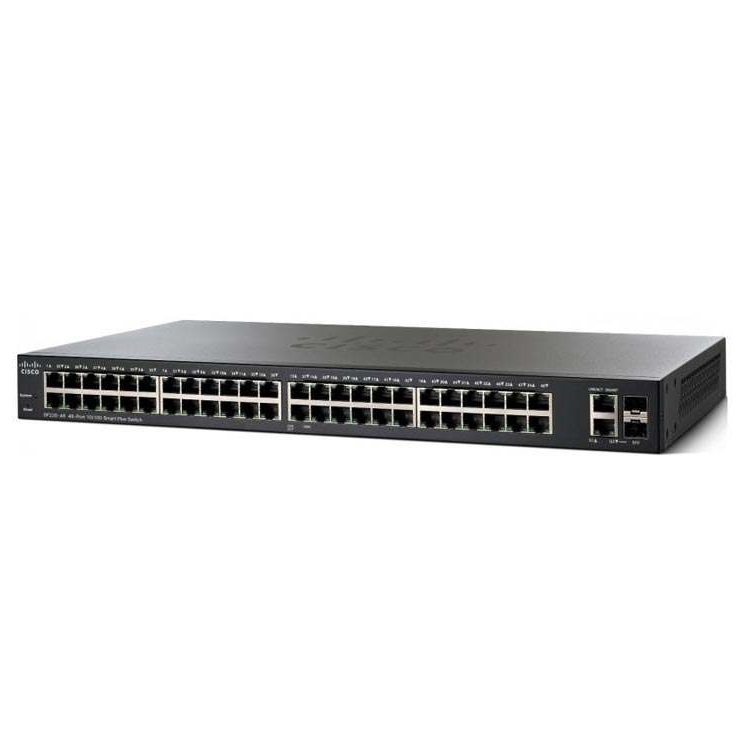 Switch Cisco SF220-48-K9-EU - 48 port