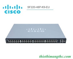 Switch Cisco SF220-48P-K9-EU - 48 port