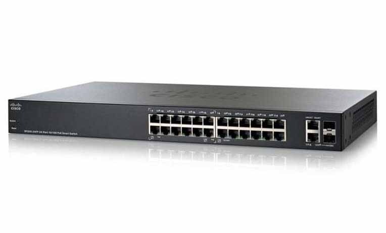 Switch Cisco SF250-24P-K9-EU - 24 port