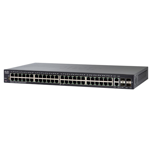 Switch Cisco SF250-48-K9-EU - 48 port