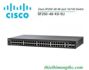 Switch Cisco SF250-48-K9-EU - 48 port