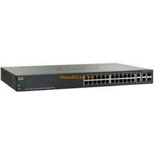 Switch Cisco SF300-24MP-K9-EU - 24 port