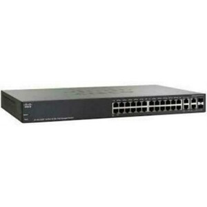 Switch Cisco SF300-24MP-K9-EU - 24 port