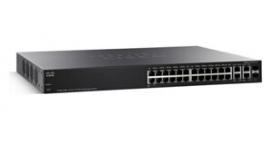 Switch Cisco SF300-24MP-K9-EU - 24 port