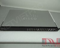 Switch Cisco SF300-24P 24-Port PoE cũ giá rẻ