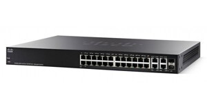 Switch Cisco SF300-24PP-K9-EU - 24 port