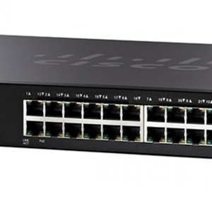 Switch Cisco SF300-24PP-K9-EU - 24 port