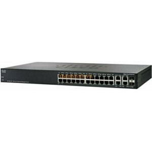 Switch Cisco SF300-24PP-K9-EU - 24 port