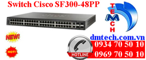 Switch Cisco SF300-48PP 48-port 10/100