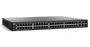 Switch Cisco SF300-48PP-K9-EU - 48 port