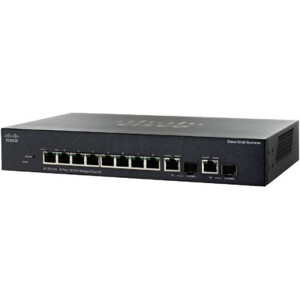 Switch Cisco SF302-08 (SRW208G-K9) 8-Port 10/100Mbps