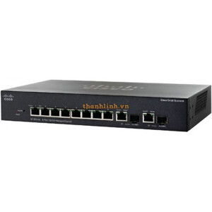 Switch Cisco SF302-08 (SRW208G-K9) 8-Port 10/100Mbps