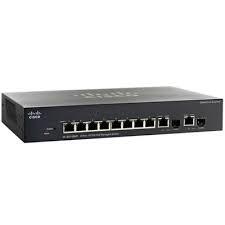 Switch Cisco SF302-08 (SRW208G-K9) 8-Port 10/100Mbps