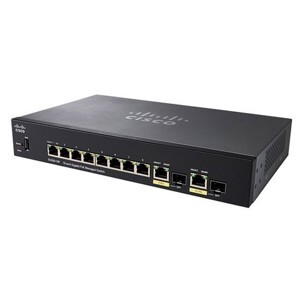 Switch Cisco SF350-08-K9-EU - 8 port