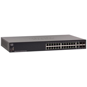 Switch Cisco SF350-24-K9-EU - 24 port