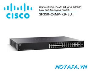 Switch Cisco SF350-24MP-K9-EU - 24 port