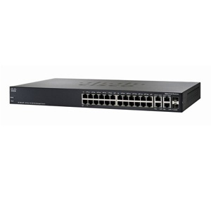 Switch Cisco SF350-24P - 24 port