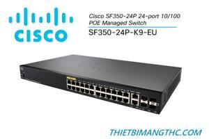 Switch Cisco SF350-24P - 24 port