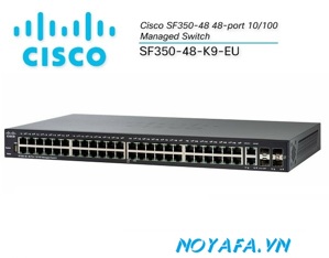 Switch Cisco SF350-48-K9-EU - 48 port