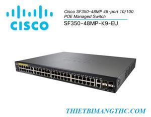 Switch Cisco SF350-48MP-K9-EU - 48 port