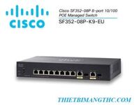 Switch Cisco SF352-08P-K9-EU 8P 10/100 POE Managed Switch