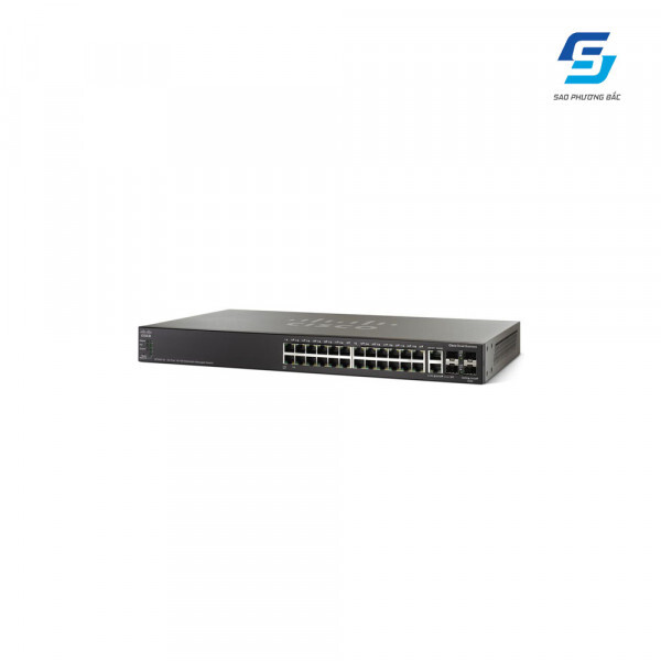 Switch Cisco SF500-24-K9-EU