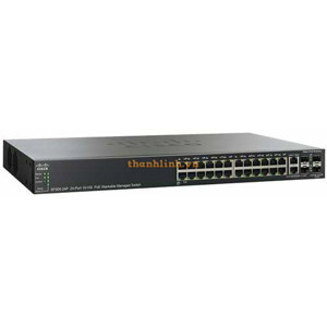 Switch Cisco SF500-24P-K9 - 24 port