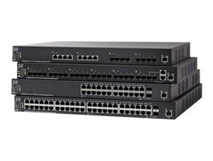 Switch Cisco SF550X-24-K9-EU - 24 port