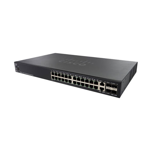 Switch Cisco SF550X-24-K9-EU - 24 port
