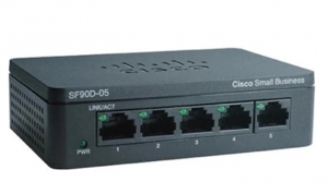 Switch Cisco SF90D-05 5-Port 10/100