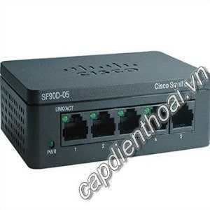 Switch Cisco SF90D-05 5-Port 10/100