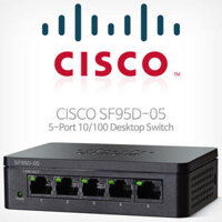 Switch Cisco SF90D-05 5-Port 10/100 Mbps