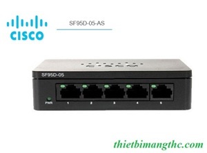 Switch Cisco SF95D-05-AS - 5 port