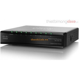 Switch Cisco SG20008 (SG200-08) SLM2008T - 8port