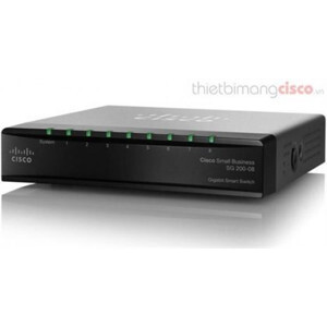 Switch Cisco SG20008 (SG200-08) SLM2008T - 8port