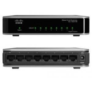 Switch Cisco SG20008 (SG200-08) SLM2008T - 8port