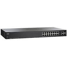 Switch Cisco SG200-18-16 SLM2016T - 16 port