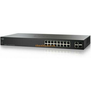 Switch Cisco SG200-18-16 SLM2016T - 16 port