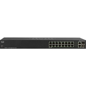 Switch Cisco SG200-18-16 SLM2016T - 16 port