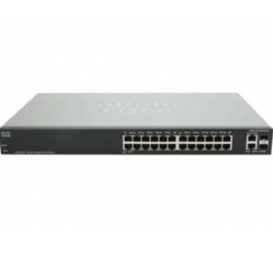 Thiết bị chia mạng Cisco SG200-26 26-port Gigabit Smart Switch
