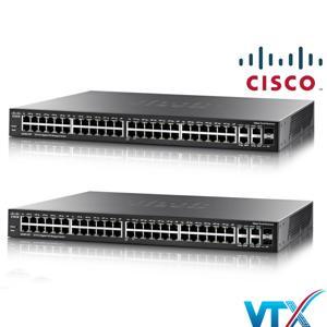 Switch Cisco SG200-50P 50-port