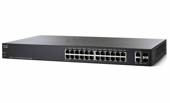 Switch Cisco SG220-26-K9-EU - 26 port