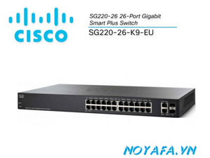 Switch Cisco SG220-26-K9-EU - 26 port