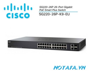 Switch Cisco SG220-26P-K9-EU - 26 port