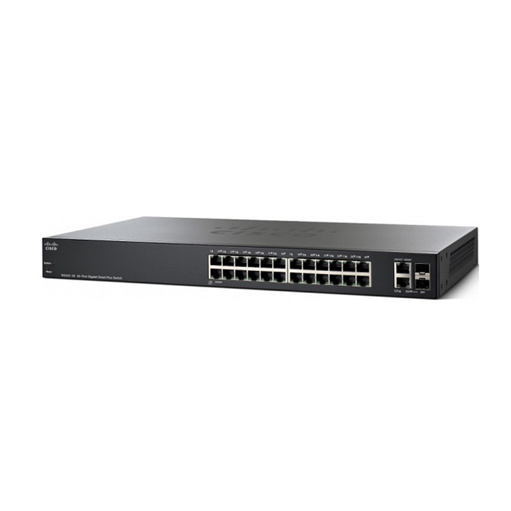 Switch Cisco SG220-26P-K9-EU - 26 port