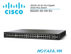 Switch Cisco SG220-50 - 50 port