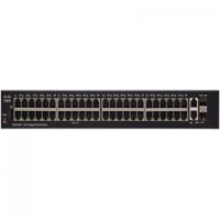 Switch Cisco SG220-50-K9-EU 48 10/100/1000 ports + 2 Gigabit RJ45/SFP combo port chính hãng giá rẻ