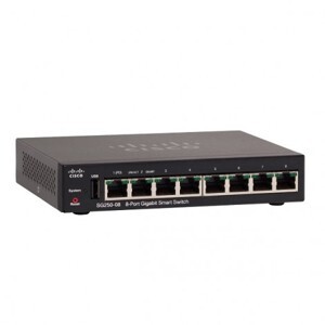 Switch Cisco SG250-08 - 8 port