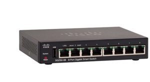 Switch Cisco SG250-08 - 8 port